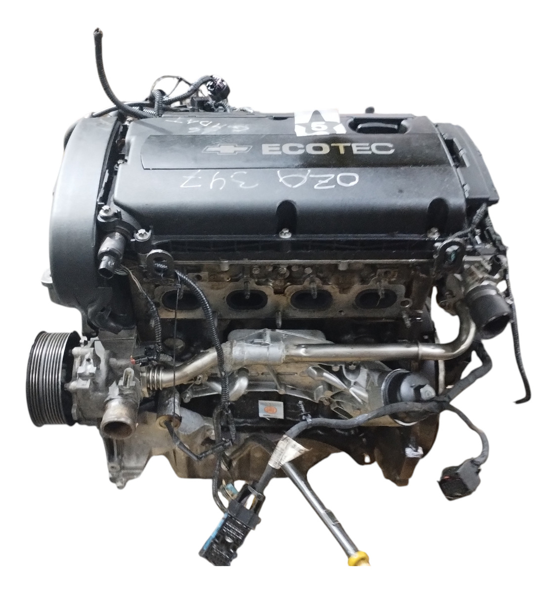 Motor Chevrolet Sonic 1.6 16v (06112210) Detalle