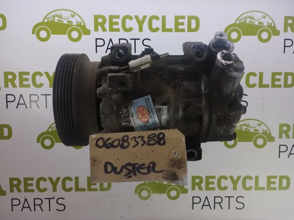 Compresor De A/a Renault Duster 1.6 (06083388)