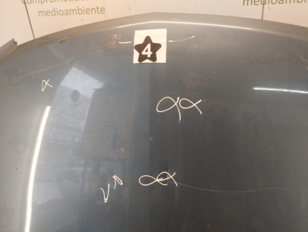 Capot Chevrolet Cruze Lv (05768148)
