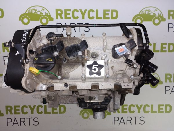 Motor Vw Virtus 1.6 16v (03668460)