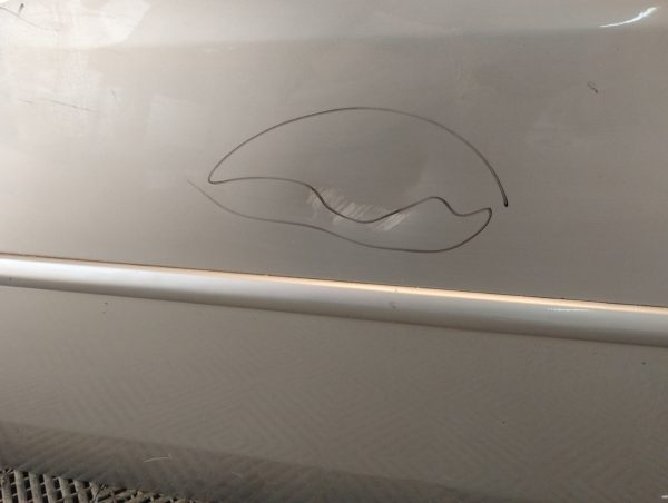 Puerta Delantera Izquierda Renault Logan Lv (06162381)