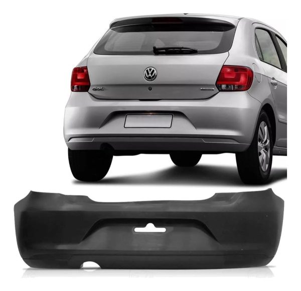 Paragolpe Trasero Vw Gol Trend G6 2012-2016