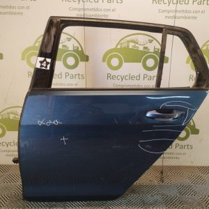 Puerta Trasera Izquierda Vw Golf Mk7 (05476516)