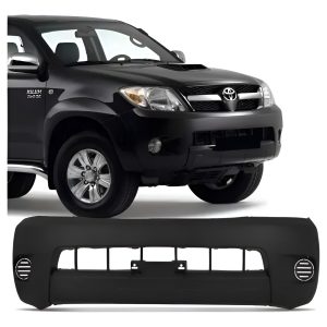 Paragolpe Delantero Toyota Hilux C/fender S/faro 2005-2008