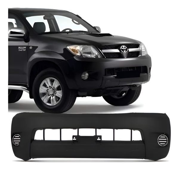 Paragolpe Delantero Toyota Hilux C/fender S/faro 2005-2008