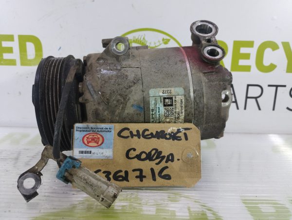 Compresor De A/a Chevrolet Agile 1.4 (05361716)