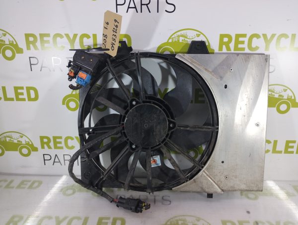 Electroventilador Peugeot 208 1.6 (04831269)