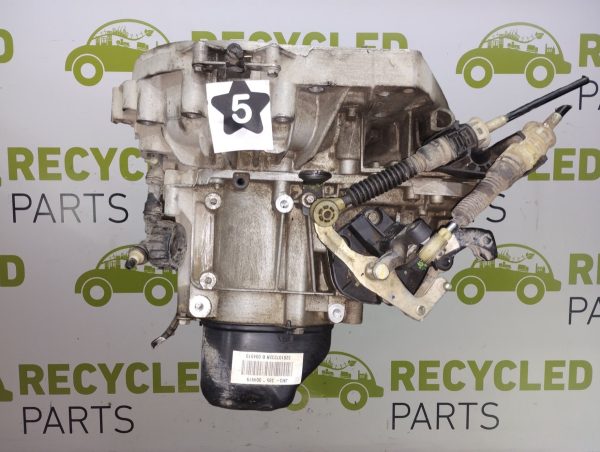Caja De Velocidades Renault Nuevo Logan 1.6 16v (05263945)