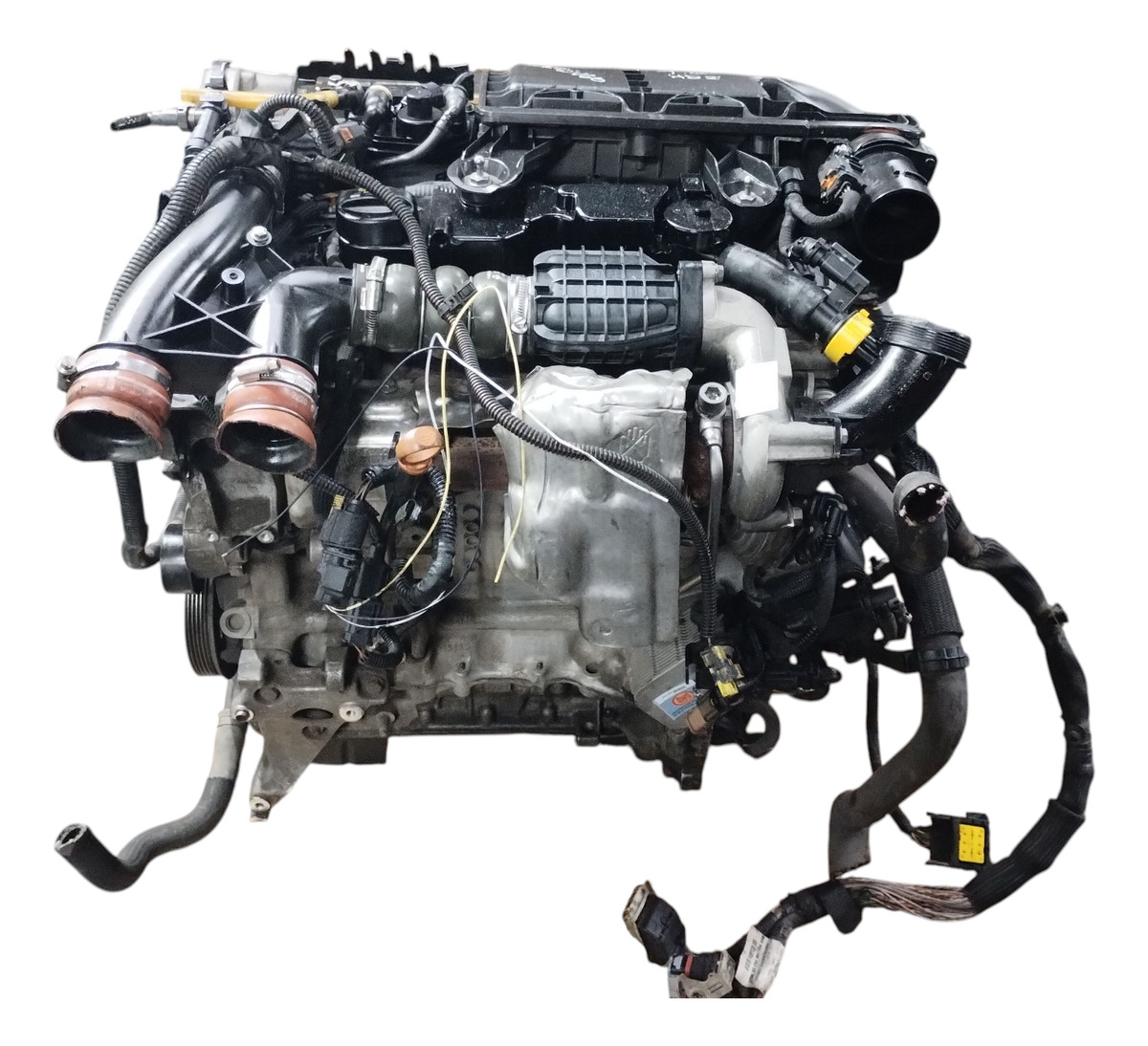 Motor Citroen Berlingo 1.6 8v Hdi (06682501)