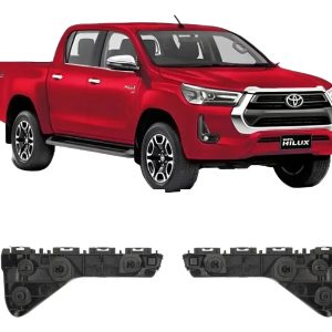 Soportes Paragolpe Delantero Toyota Hilux 2021 En Adelante
