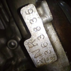 Motor Toyota Etios 1.5 16v (05543983) Detalle