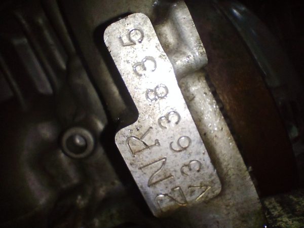 Motor Toyota Etios 1.5 16v (05543983) Detalle