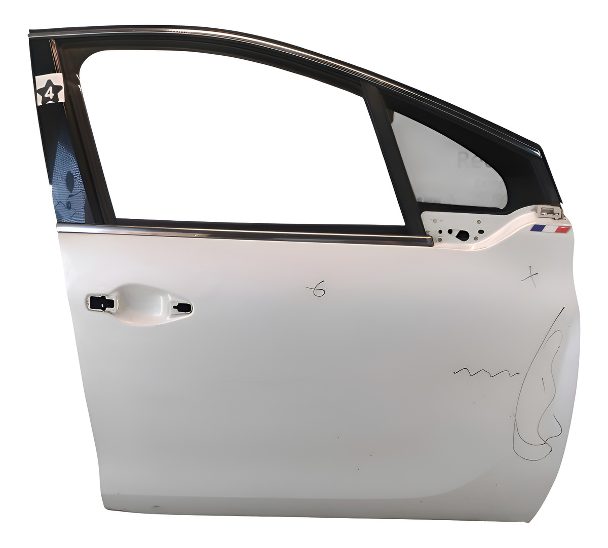 Puerta Delantera Derecha Peugeot 208 (06198343)