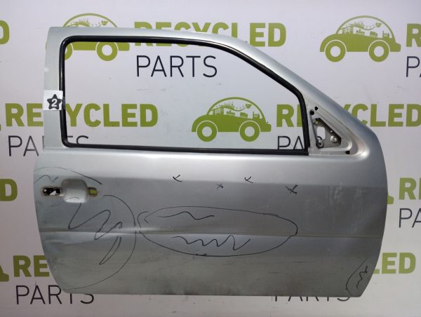 Puerta Delantera Derecha Vw Gol G2 G3 G4 3p (05439188) Lp