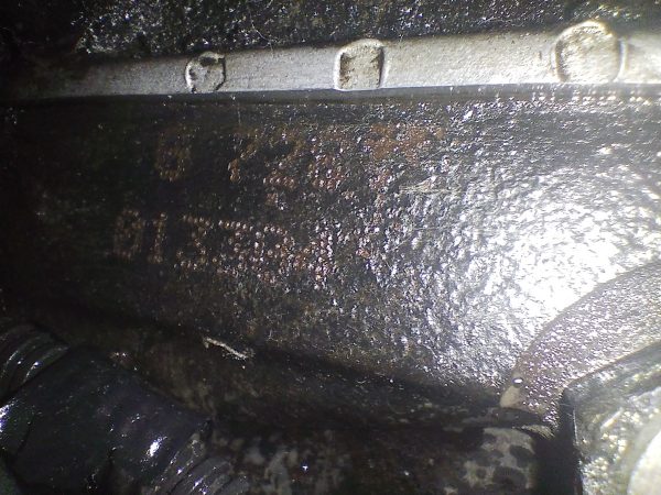 Motor Renault Clio 1.2 16v (05445322)