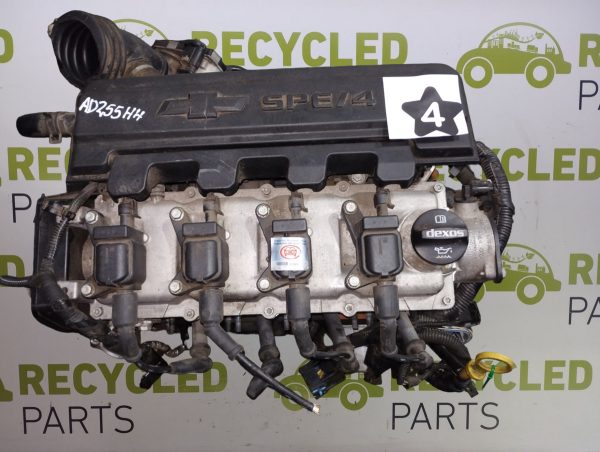 Motor Chevrolet Onix 1.4 8v (05672704) Detalle