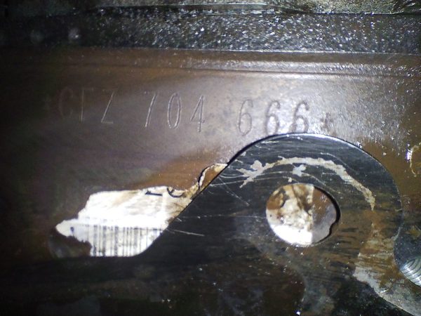 Motor Vw Gol Tren 1.6 8v (06074192)