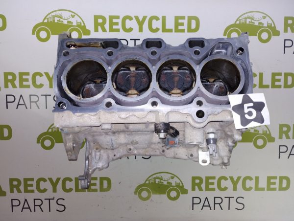 Motor Toyota Etios 1.5 16v (04094132) Solo Block