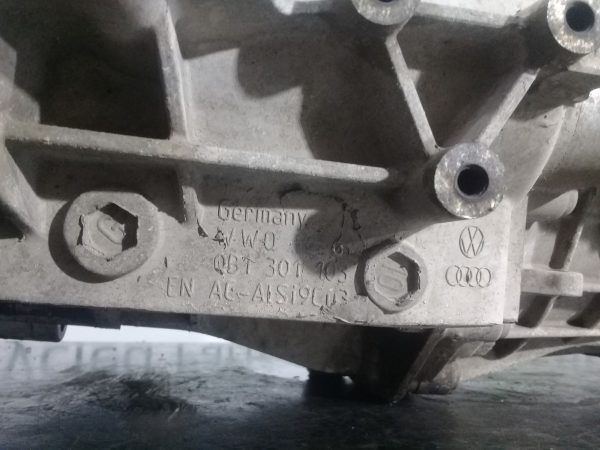 Caja De Velocidades Audi A4 1.8 T Fsi (03477042) 3-b-11