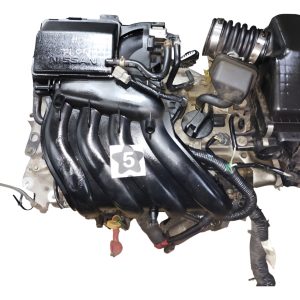 Motor Nissan March 1.6 16v (03034920)