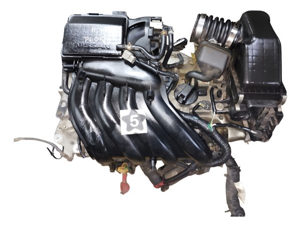 Motor Nissan March 1.6 16v (03034920)
