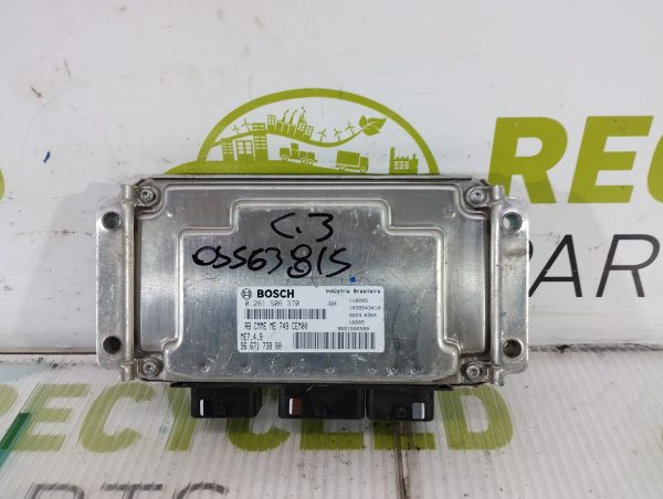 Modulo De Inyeccion Citroen C3 1.4 (05563815)