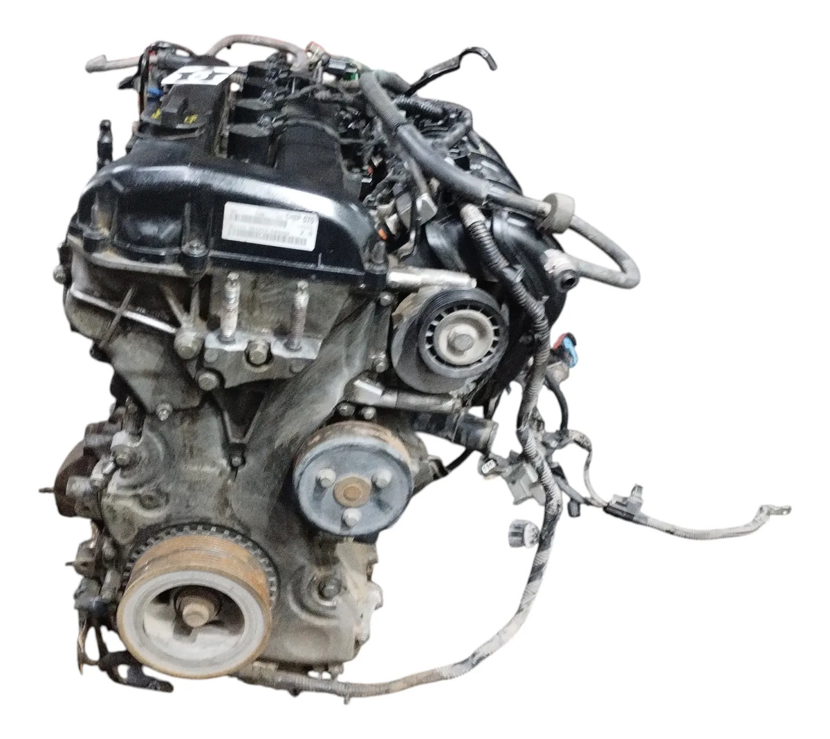 Motor Ford Ecosport 2.0 16v Aoda (06128943)