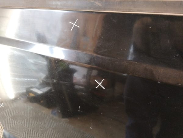 Puerta Trasera Izquierda Ford Duty F100 (03307458)