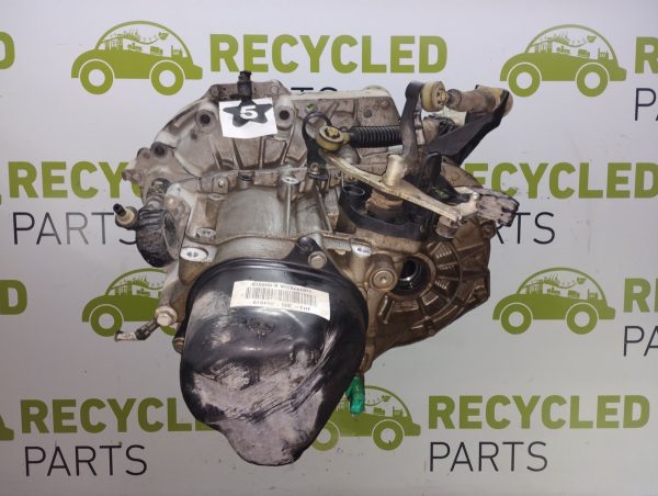 Caja De Velocidades Renault Nuevo Logan 1.6 16v (05263945)
