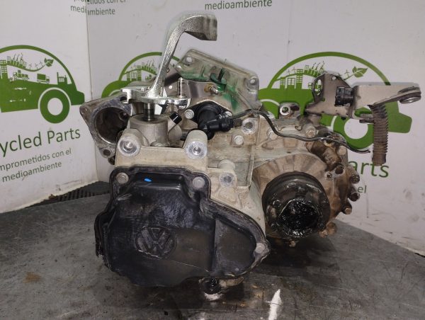 Caja De Velocidades Vw Bora 2.0 8v (04912249)