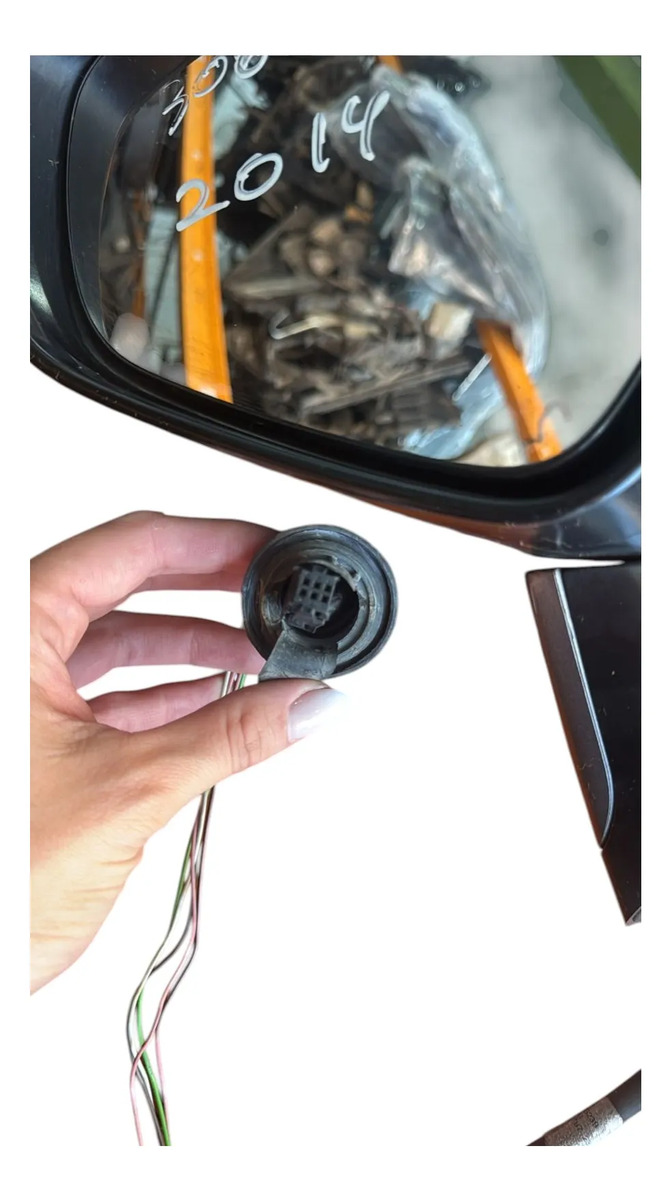 Espejo Ext Izquierdo Peugeot 408 (06827548)