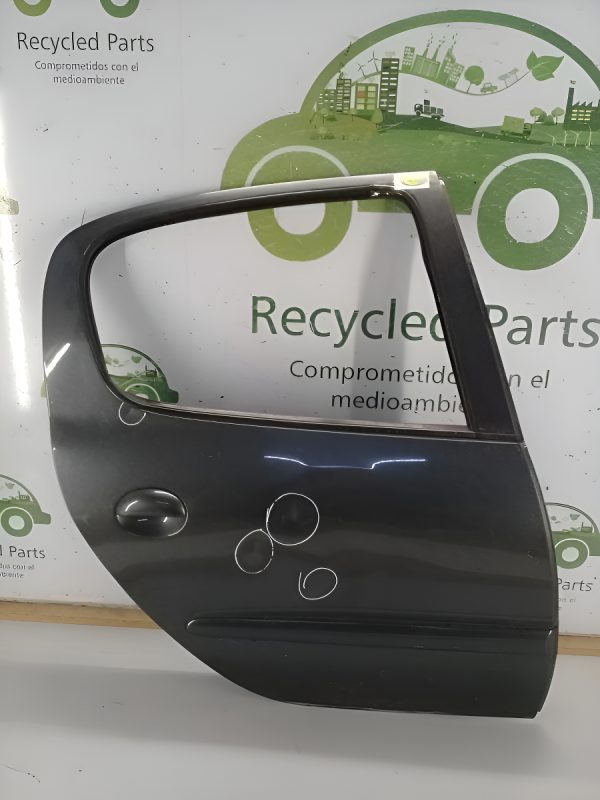 Puerta Trasera Derecha Peugeot 207 (03285550)