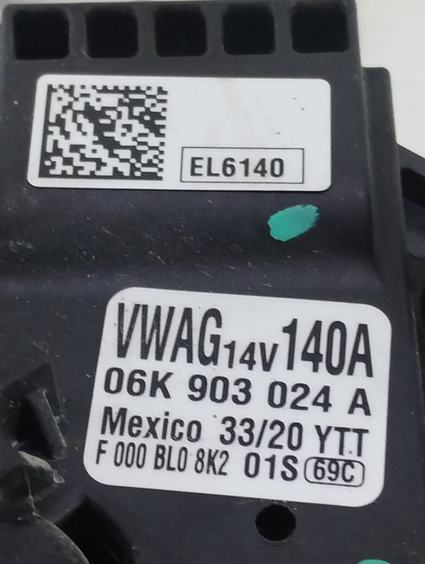 Alternador Vw Golf 2.0 Gti (04754895)