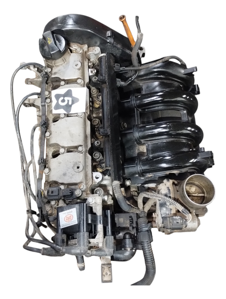 Motor Vw Gol Trend 1.6 8v (06605490)
