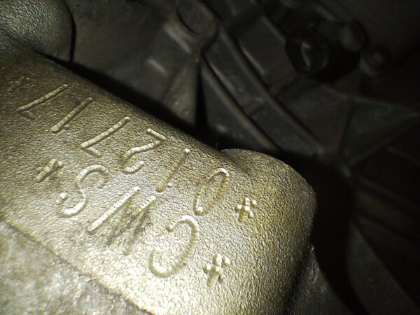 Motor Vw Suran 1.6 16v (05564351)