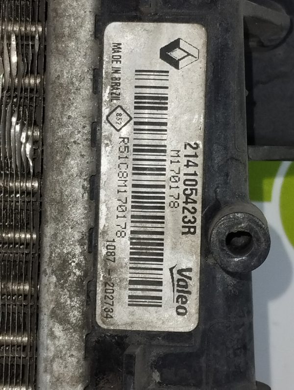 Radiador De Agua Renault Duster 1.6 (05751234)