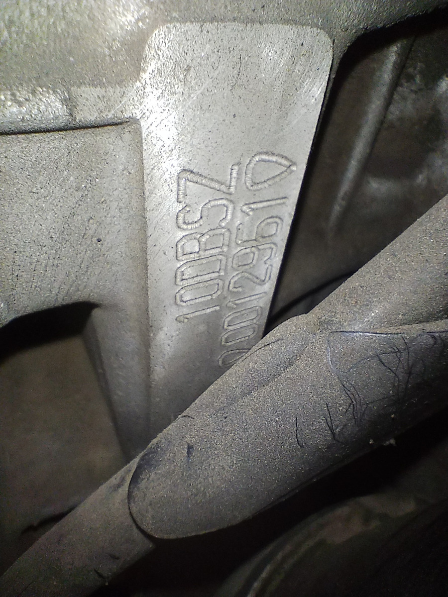 Motor Citroen C3 1.5 8v (06612276)