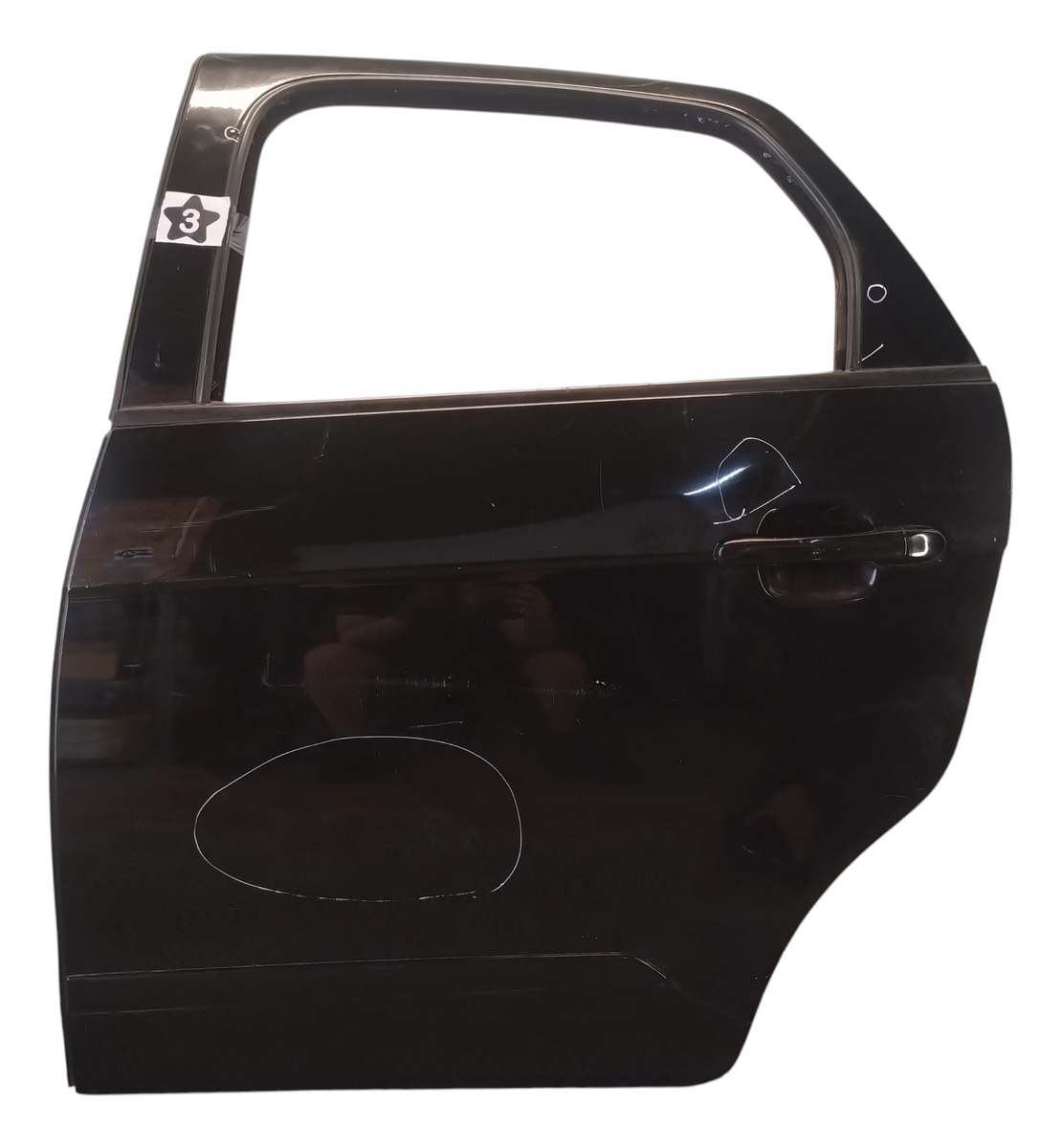 Puerta Trasera Izquierda Fiat Grand Siena (05608997)