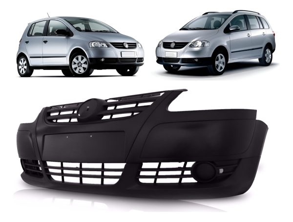 Paragolpe Delantero Vw Fox Suran S/faro 2004-2010