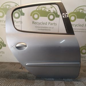Puerta Trasera Derecha Peugeot 207 (06245684)