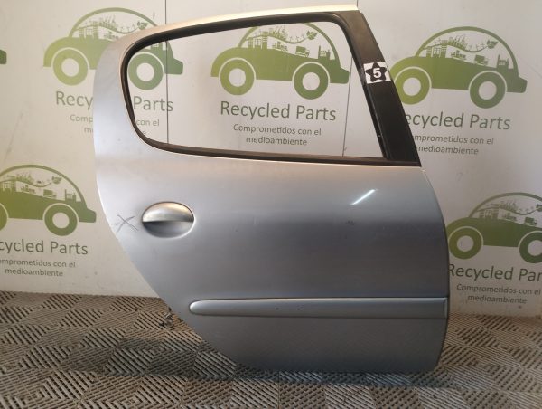 Puerta Trasera Derecha Peugeot 207 (06245684)