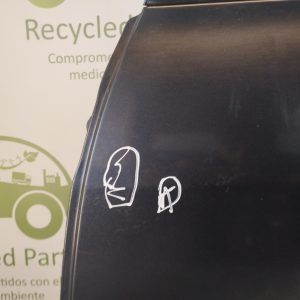 Puerta Trasera Izquierda Renault Megane 2 4p (05345680)