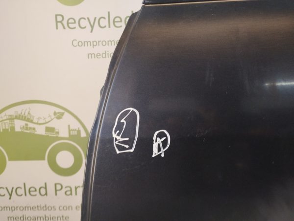 Puerta Trasera Izquierda Renault Megane 2 4p (05345680)