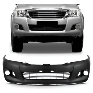 Paragolpe Delantero Toyota Hilux S/fender C/faro 2012-2015