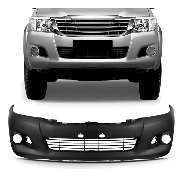 Paragolpe Delantero Toyota Hilux S/fender C/faro 2012-2015