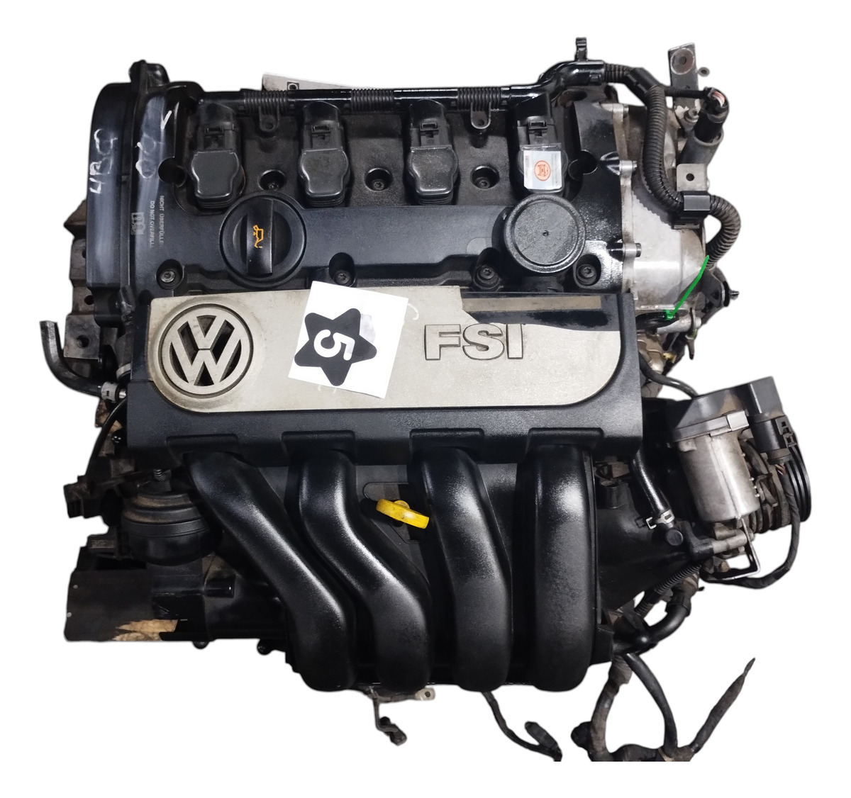 Motor Vw Passat 2.0 Fsi (06187488)