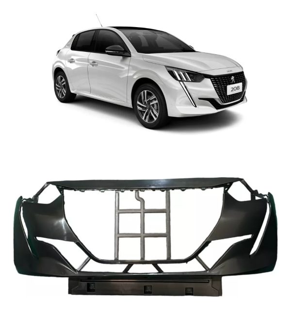 Paragolpe Delantero Peugeot 208 2020 En Adelante