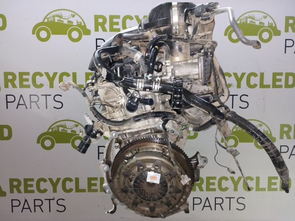 Motor Toyota Etios 1.5 16v (05911804)