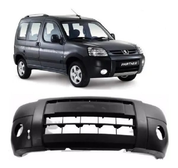 Paragolpe Delantero Peugeot Partner C/faro 2009-2020