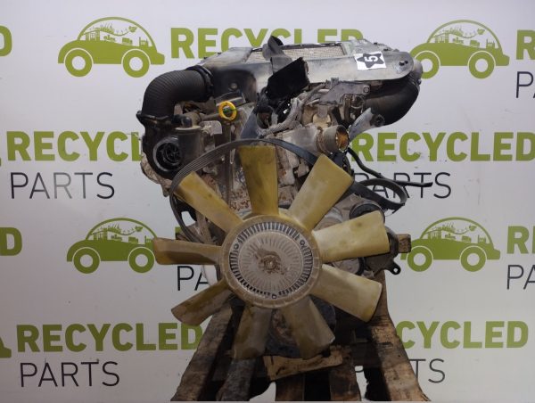 Motor Nissan Frontier 2.8 16v (05254890)